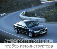 Обучение вождению на автомобиле Skoda Octavia