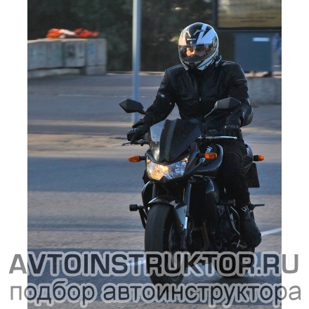 Обучение вождению на мотоцикле Kawasaki Z 750