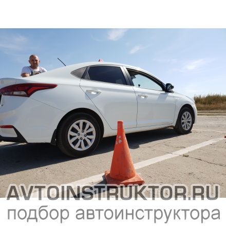 Обучение вождению на автомобиле Hyundai Solaris