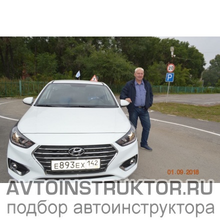 Обучение вождению на автомобиле Hyundai Solaris