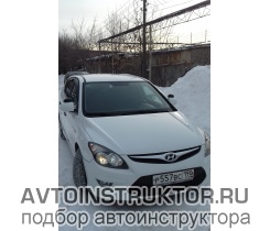 Обучение вождению на автомобиле Hyundai i30