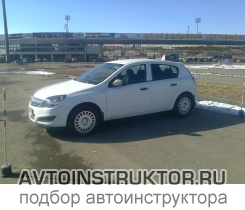 Обучение вождению на автомобиле Opel Astra
