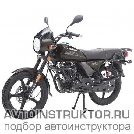 Обучение вождению на мотоцикле Senke SK150