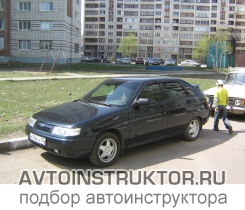 Обучение вождению на автомобиле ВАЗ 2112