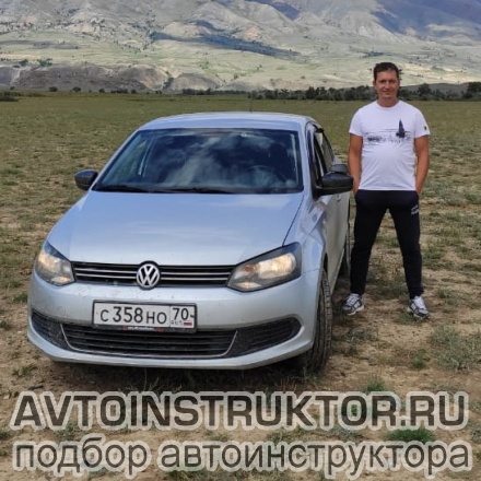 Обучение вождению на автомобиле Volkswagen Polo